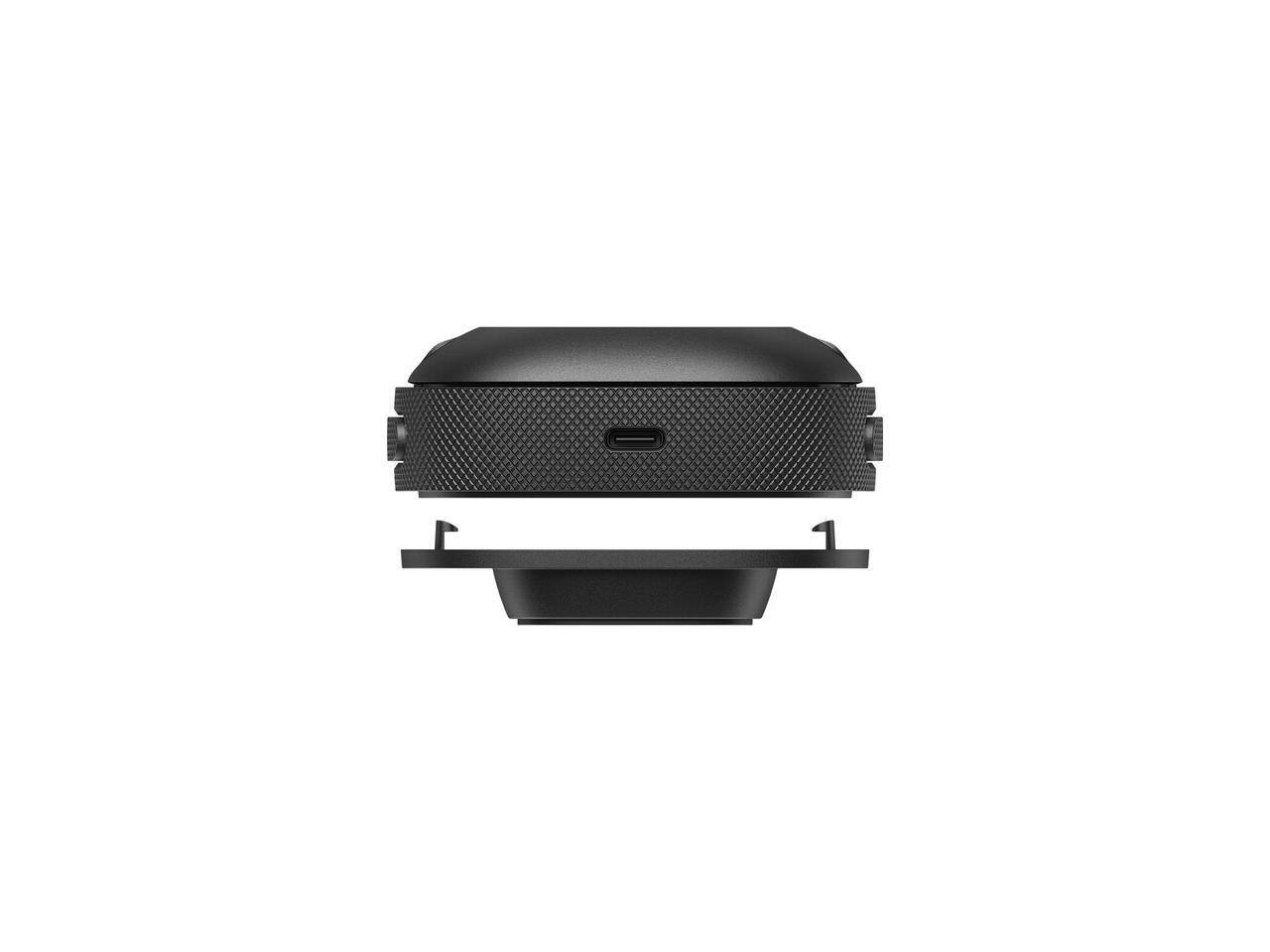 Alt View 3. HTC - Vive Ultimate Tracker 3 +1 Kit - Bundle includes three VIVE Ultimate Trackers plus one VIVE Wireless Dongle - Black.