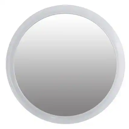 Front. Zadro - Travel Mirror with 7X Magnification and Suction Cup - Clear.