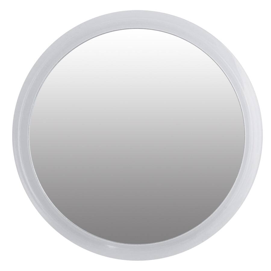 Front. Zadro - Travel Mirror with 7X Magnification and Suction Cup - Clear.