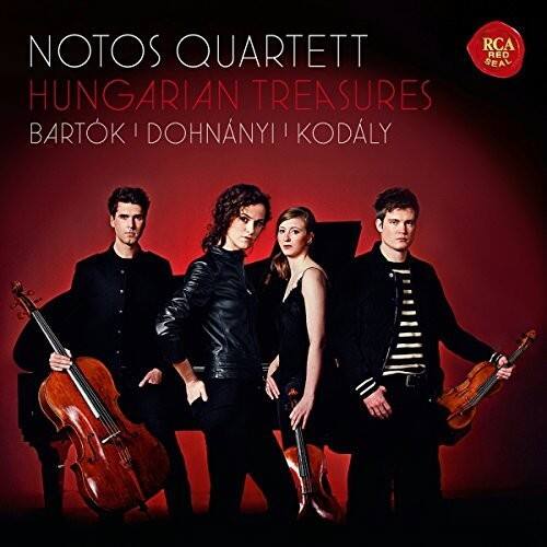 Bartok / Notos Quartett - Hungarian Treasures: Bartok, Dohnanyi, Kodaly   - COMPACT DISCS [CD] price history on PriceWatchPro
