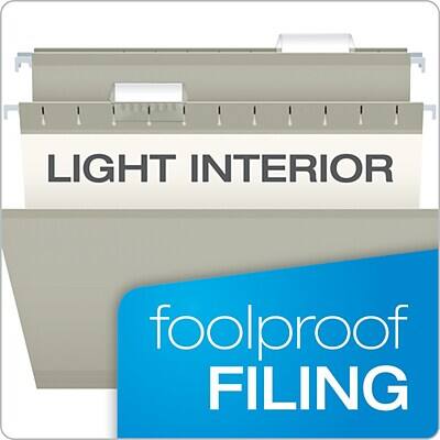 LIGHT INTERIOR  
foolproof FILING