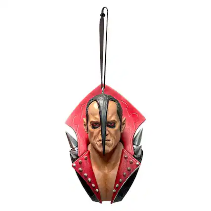 Front. Trick or Treat Studios - Misfits Holiday Horrors Ornament | Jerry Only - Red.