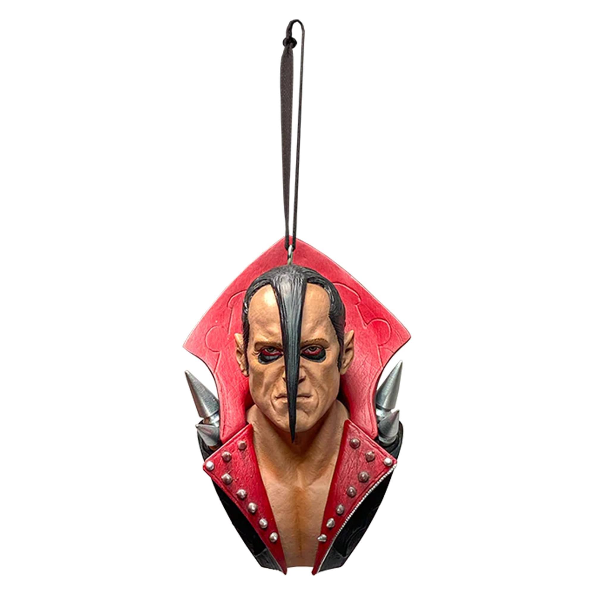 Front. Trick or Treat Studios - Misfits Holiday Horrors Ornament | Jerry Only - Red.