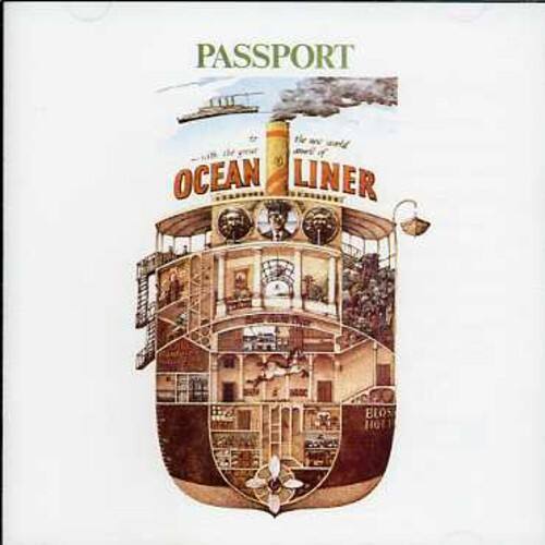 Passport - Oceanliner   - COMPACT DISCS [CD] price history on PriceWatchPro