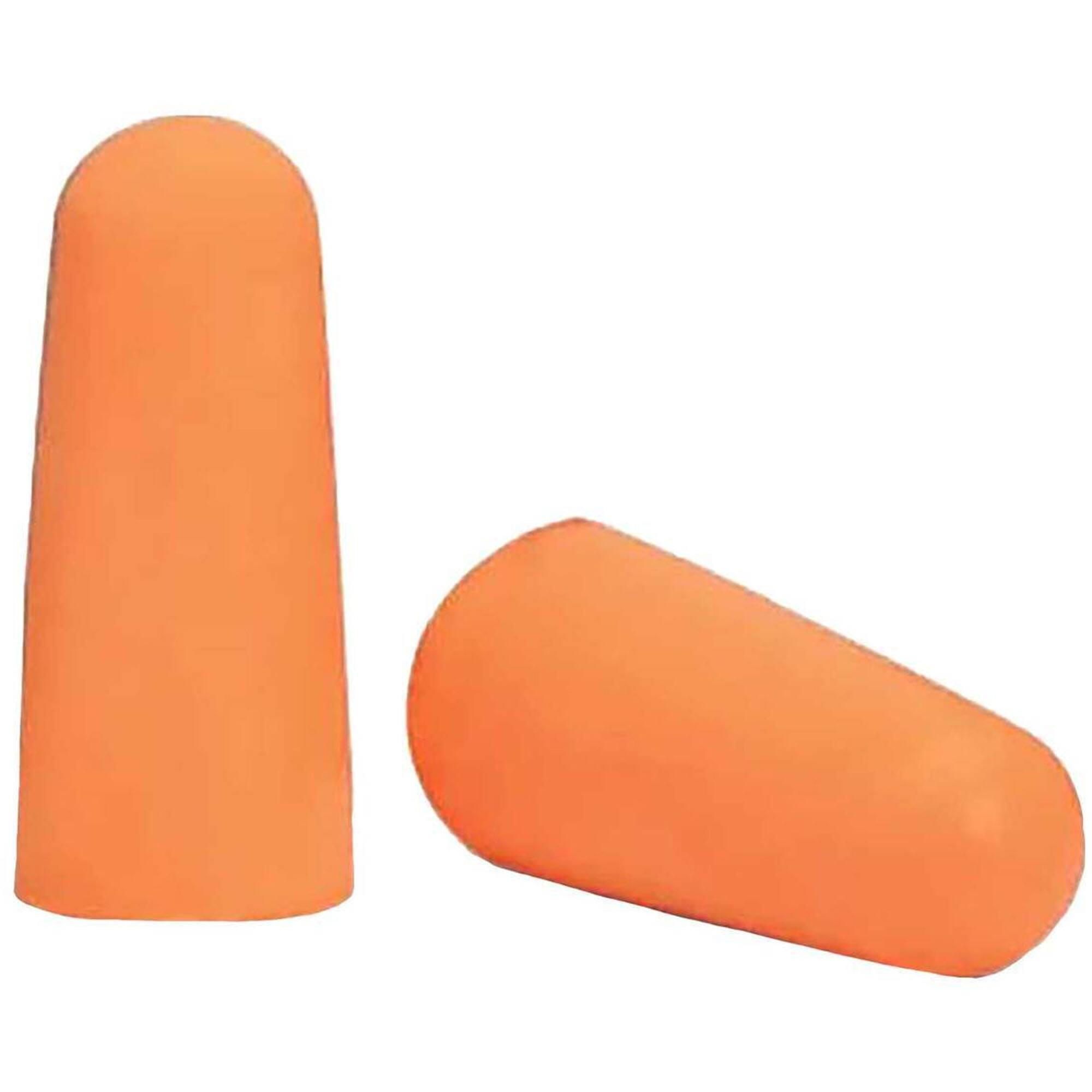 Alt View 1. Walker’s - Walker's - Foam Ear Plugs - 25 Pair Bag -Orange - Orange.