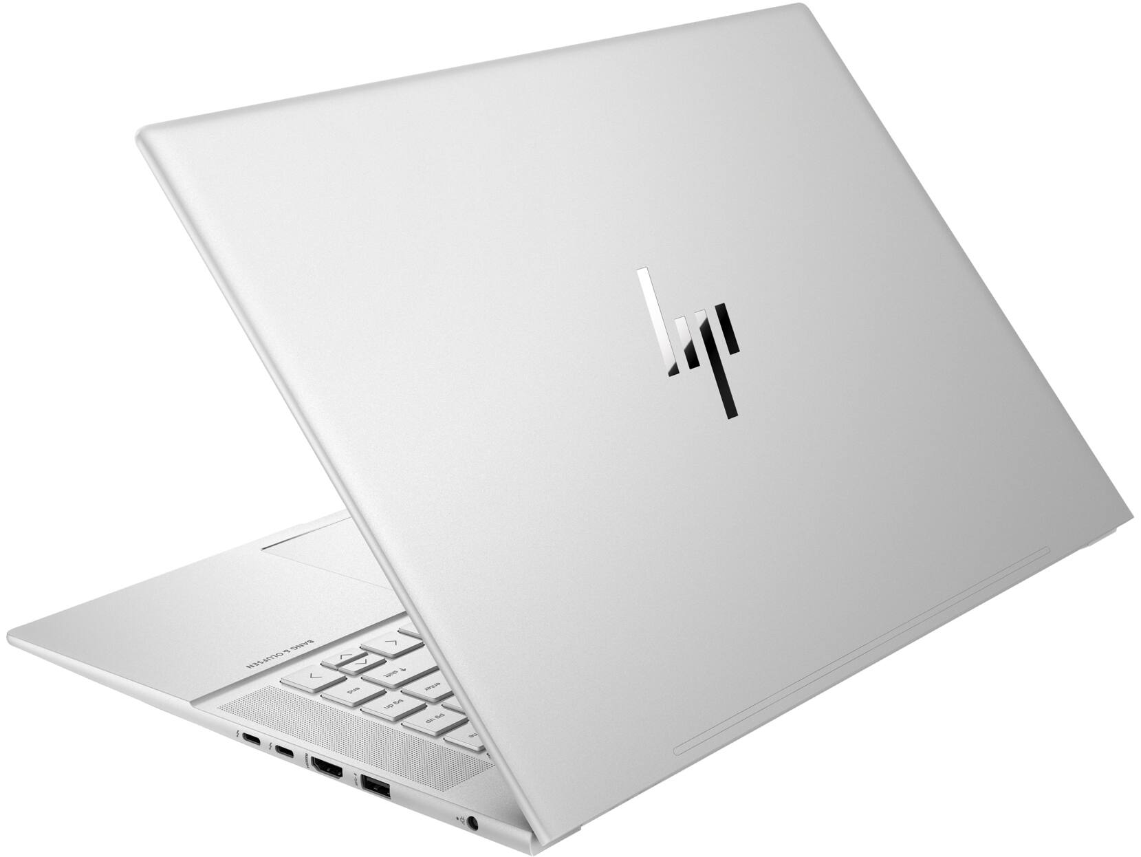 Alt View 3. HP - HP Envy 16t-h1000 754G3AV_1 Laptop, i7-13700H, 16GB, 512GB SSD, 16.0" (2560x1600), Intel Arc A370M, Win 11 Home Advanced - Silver.