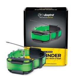 Dogtra - Pathfinder 2 Additional Receiver GPS E Collar - Waterproof, Free App, No Monthly Fees - Green