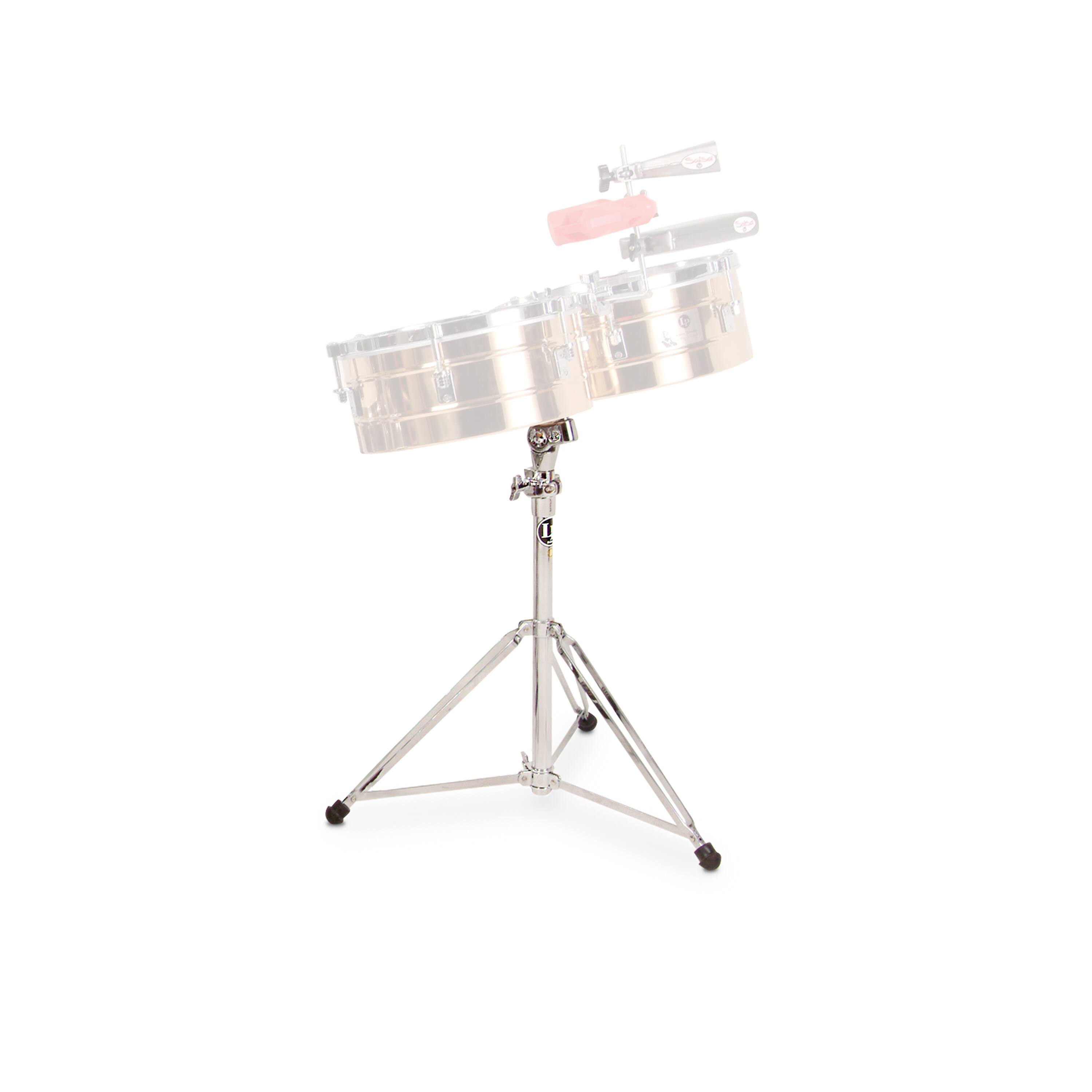 Front. Latin Percussion - Drum Set Timbale Stand.