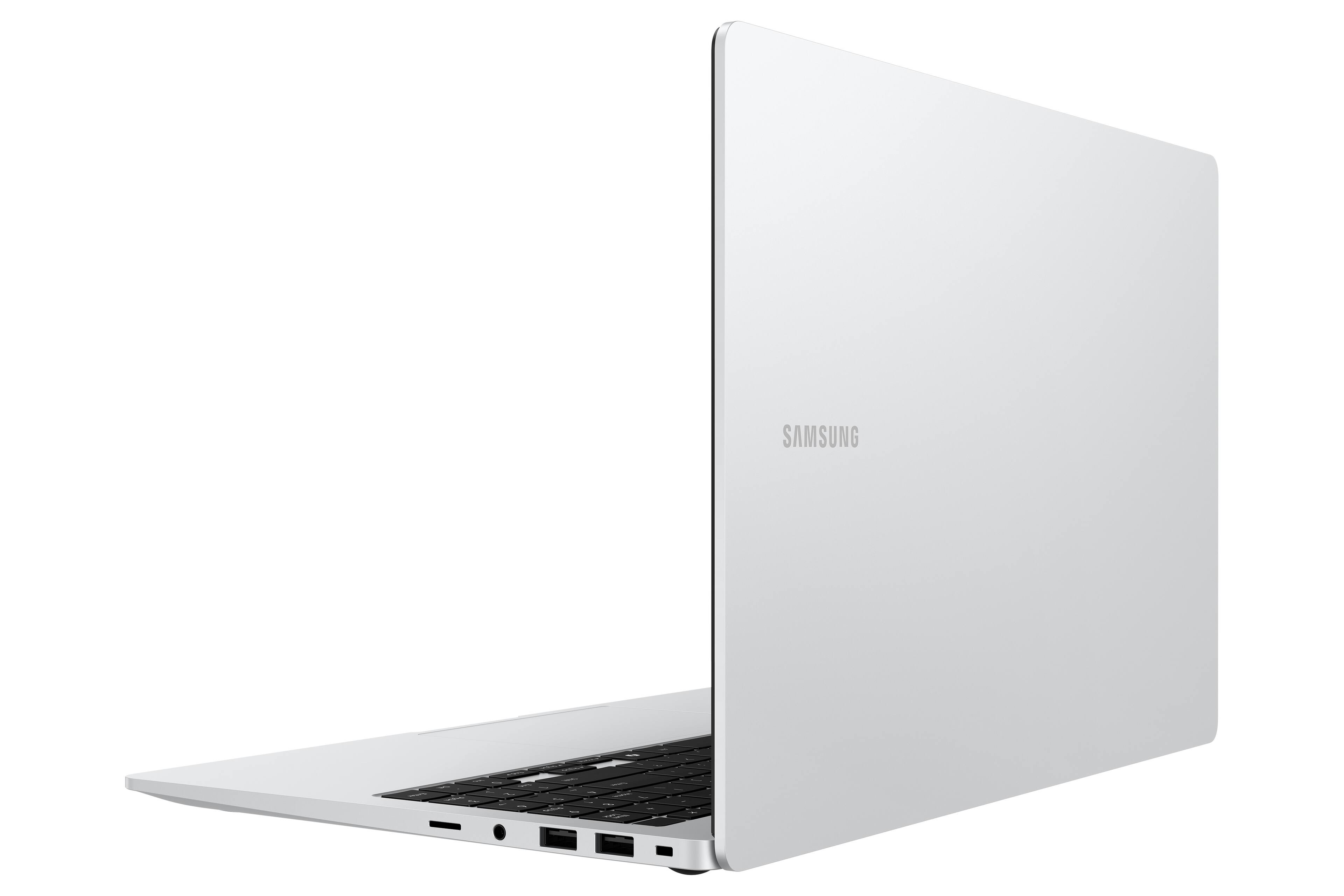 Alt View 7. Samsung - Samsung Galaxy Book5 15.6” Laptop - Intel Ultra 5 225U with 16GB Memory - 256GB SSD - Silver.