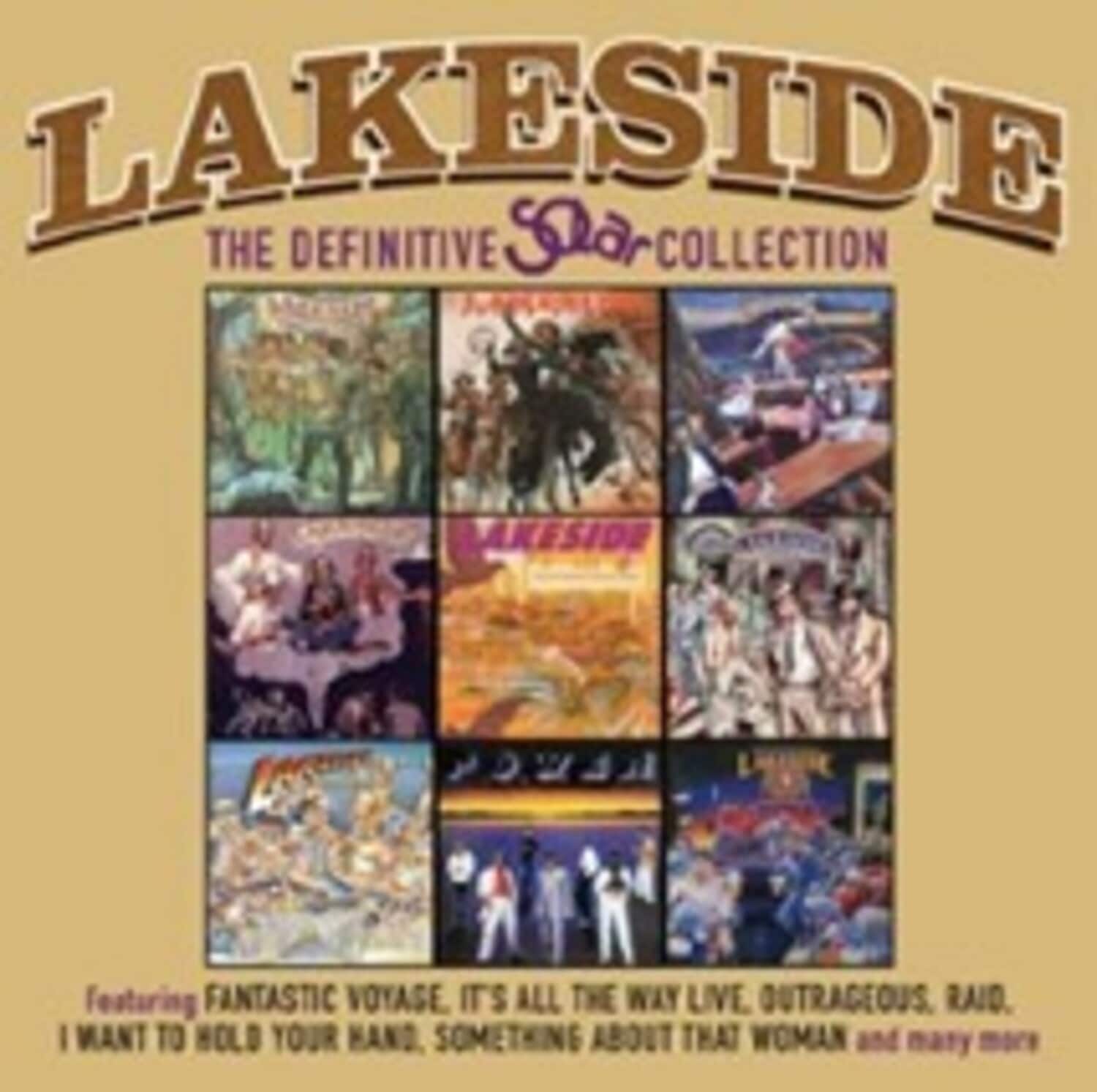 Lakeside - Definitive Solar Collection   - COMPACT DISCS [CD] price history on PriceWatchPro