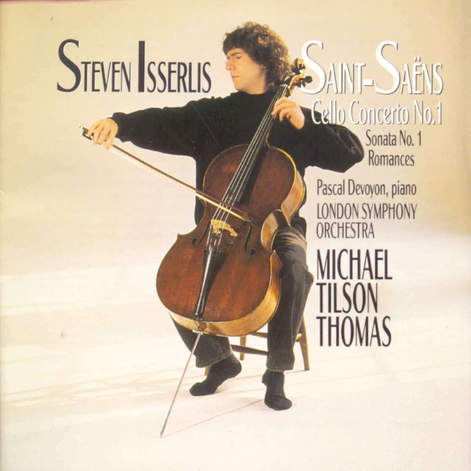 Steven Isserlis - Cello Concerto  - COMPACT DISCS