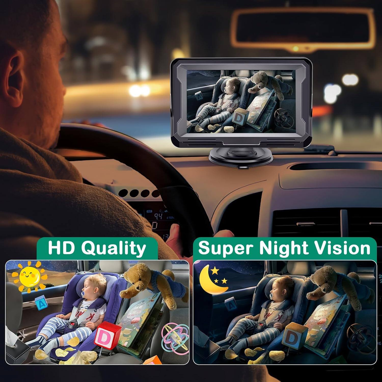 HD Quality Super Night Vision