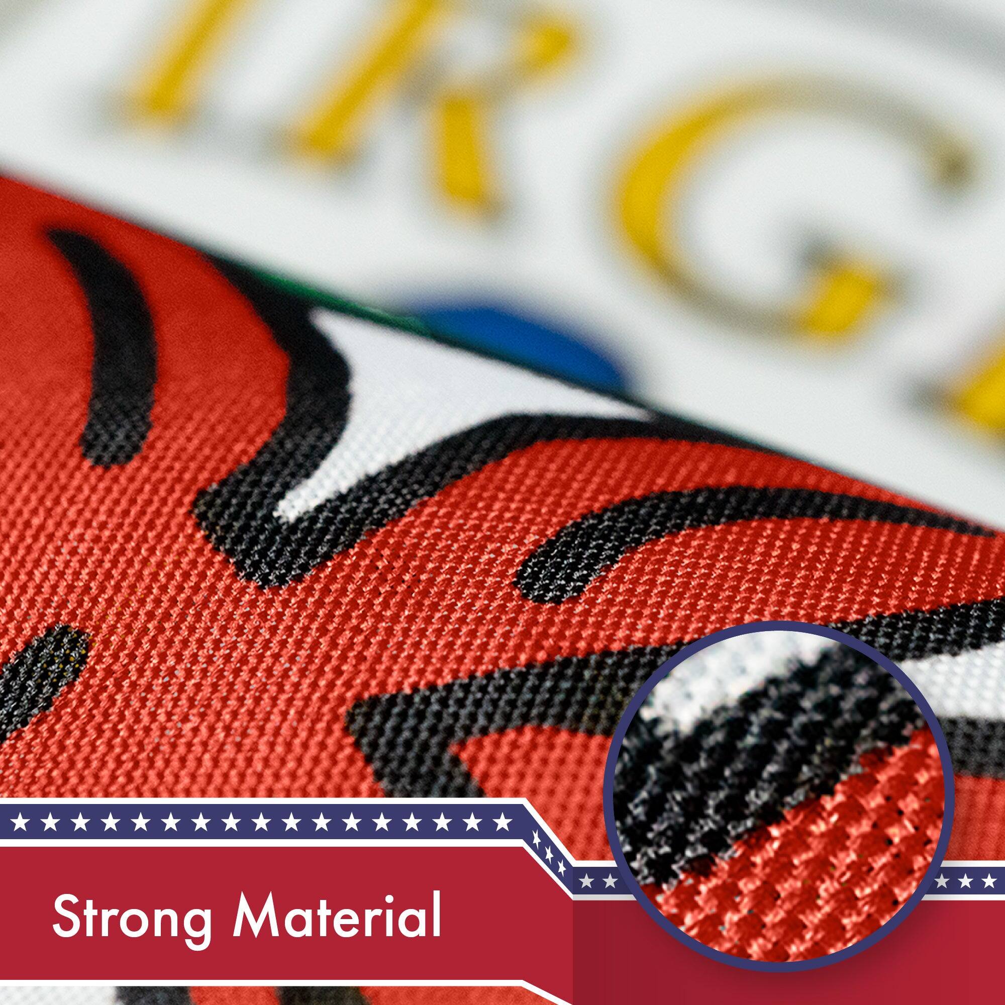 Strong Material