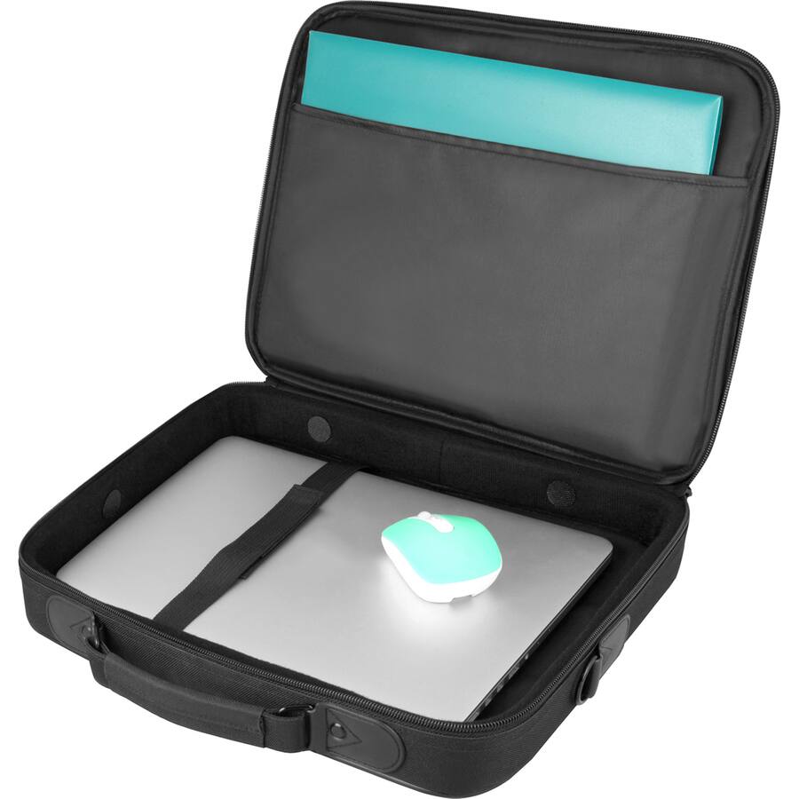 Alt View 1. Urban Factory - Urban Factory Activ' Carrying Case for 17.3" Notebook - 600D Nylon Body - 210D Polyester, Fabric Interior Material - Unknown.