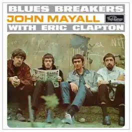 John Mayall - Blues Breakers with Eric Clapton - VINYL LP