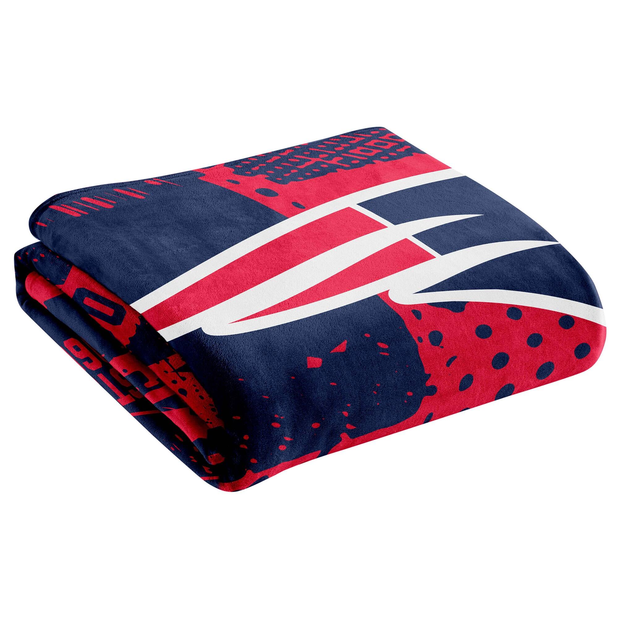 Alt View 1. Logo Brands - 60" x 80" Hometown Blanket - Multicolor.