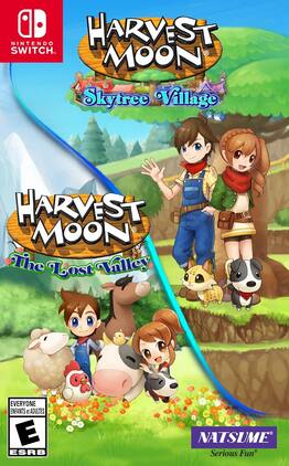 Harvest Moon: The Lost Valley & Skytree Village - Nintendo Switch - Nintendo Switch