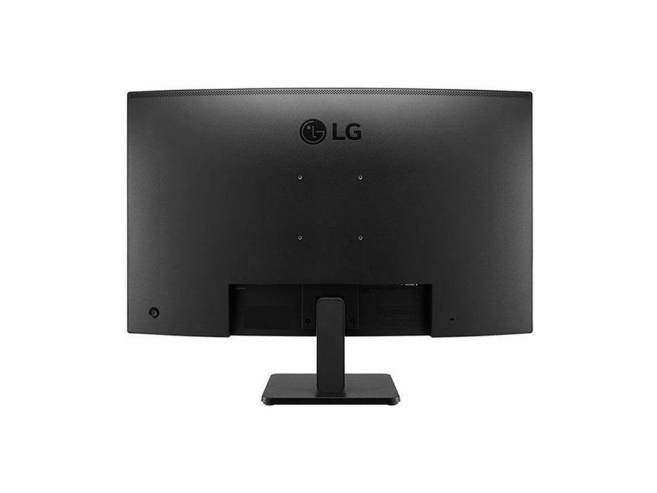 Alt View 3. LG - LG 32BR50C-B 32" Full HD Curved Monitor - Matte Black - FreeSync - HDMI/VGA - Black.