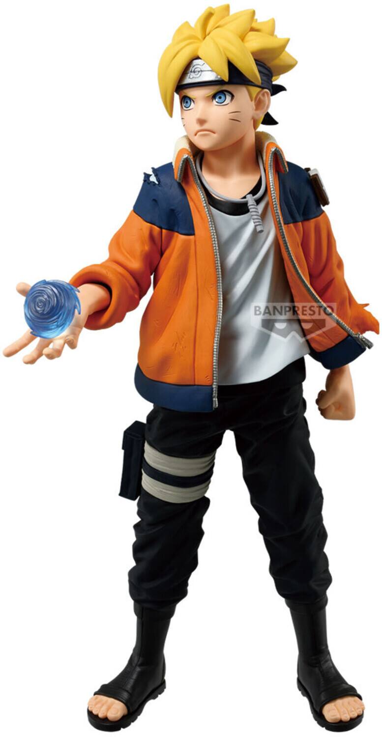 Alt View 2. PopMarket - Banpresto - Boruto: Naruto Next Generations - Grandista - Boruto Uzumaki Statue   - COLLECTIBLES - Multicolor.