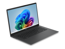 HP - OmniBook 3 Laptop Computer 17.3" FHD Intel Core Ultra 5 16 GB memory;512 GB - Mica Silver