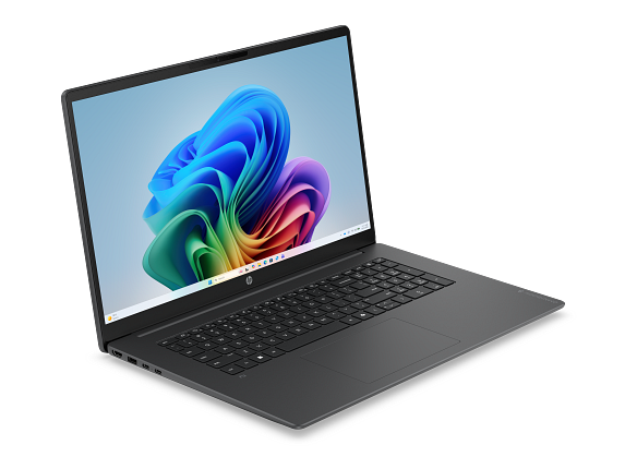 HP - OmniBook 3 Laptop Computer 17.3" FHD Intel Core Ultra 5 16 GB memory;512 GB - Mica Silver