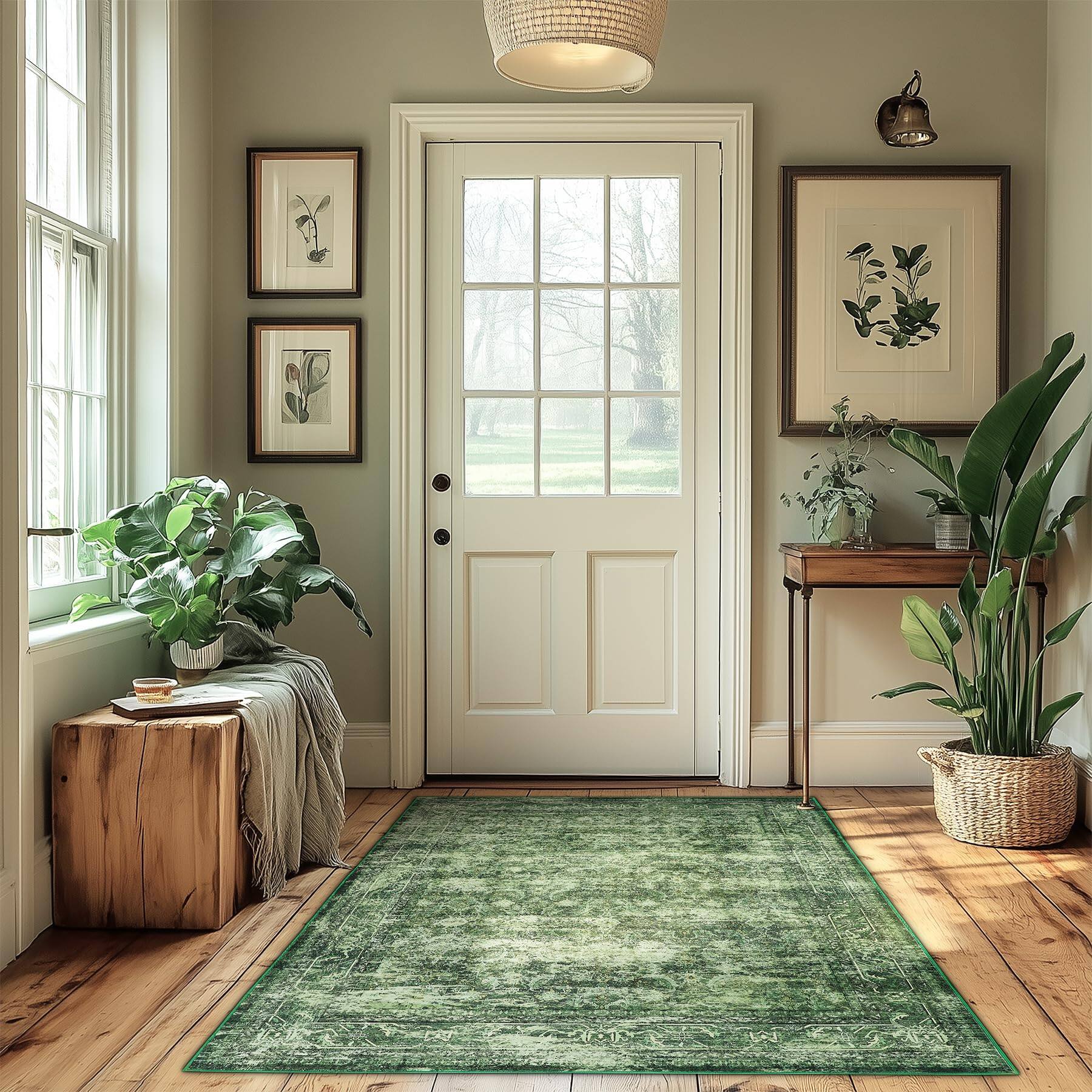 Dark Green 4' x 6' (Rectangular)