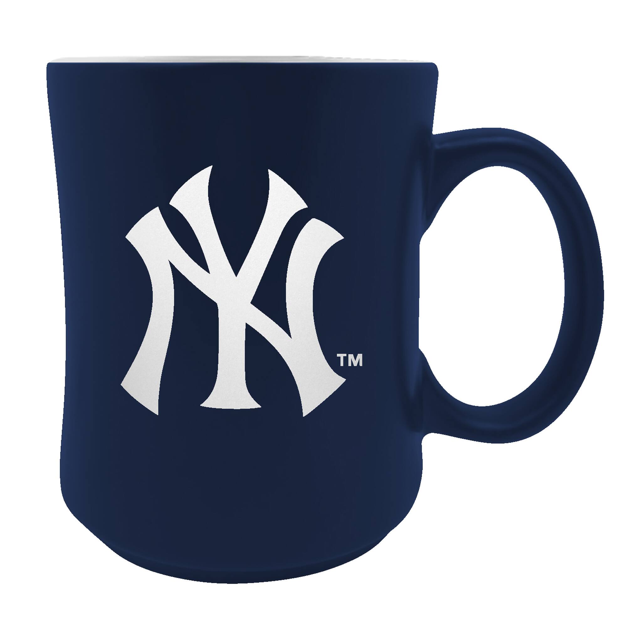 Front. Great American Products - New York Yankees 19oz. Starter Mug - Multicolor.