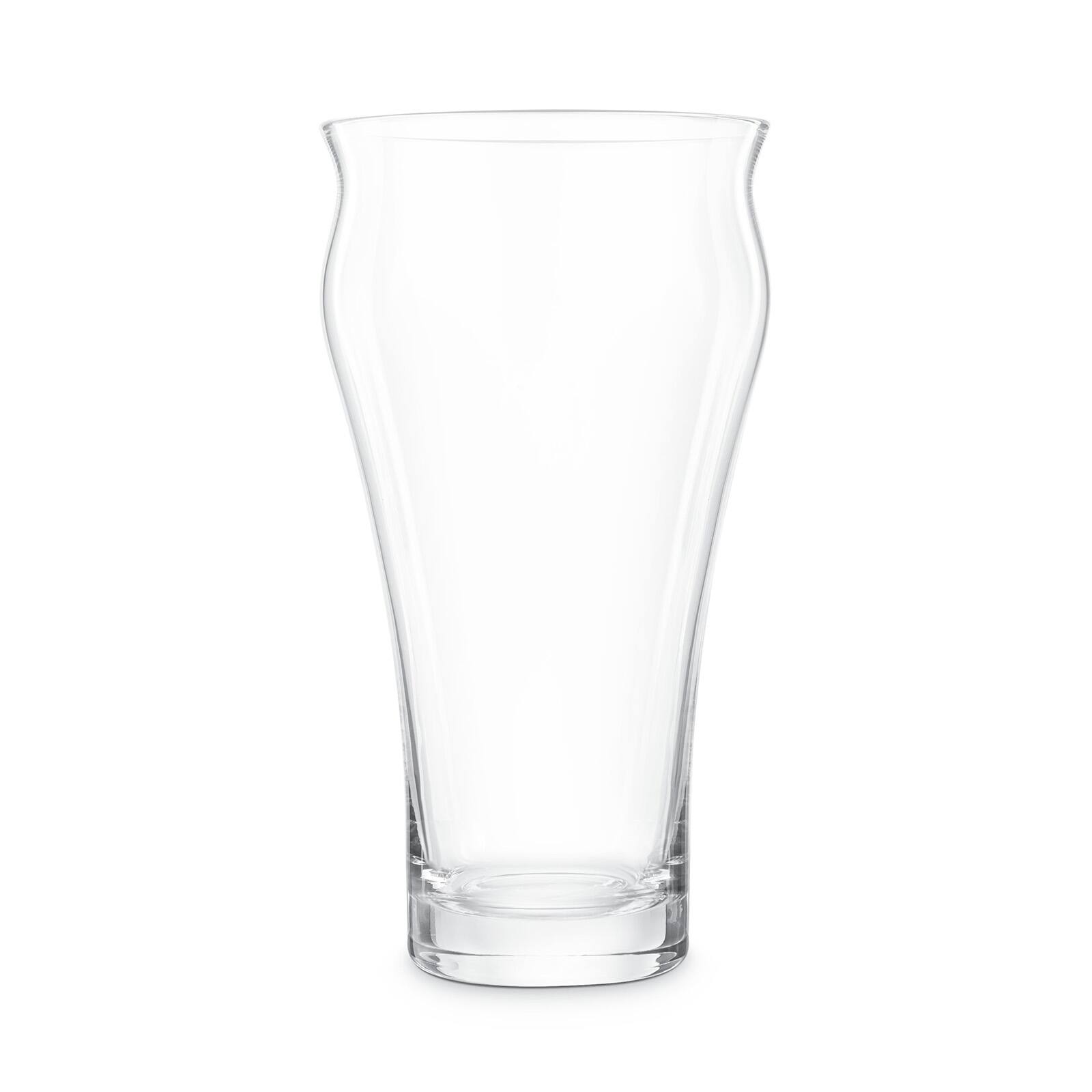 Alt View 4. Final Touch - Brewhouse Beer Glass - Set of 4 - 17 oz (500 ml) - Clear.