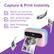 Capture & Print Instantly
- Never run out of ink with thermal printing
- 140+ prints & high-speed printing
- Safe Technology for Kids
First Insta 20
