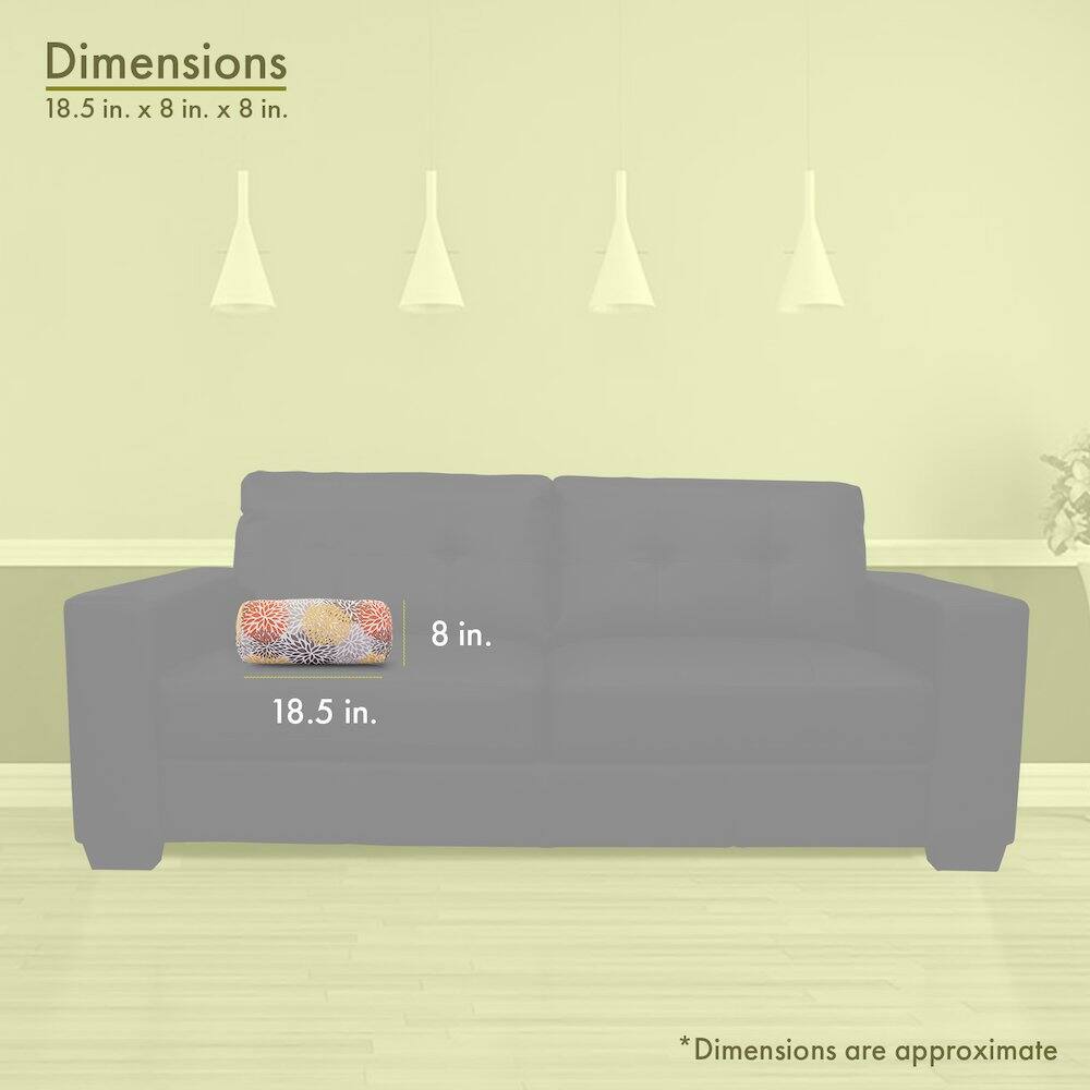 Dimensions  
18.5 in. x 8 in. x 8 in.  

8 in.  
18.5 in.  

*Dimensions are approximate