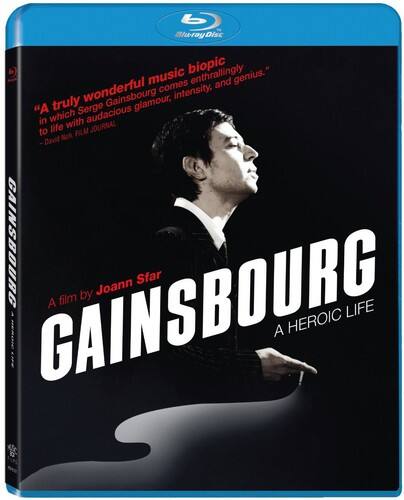 Front. Gainsbourg: A Heroic Life   - BLU-RAY.