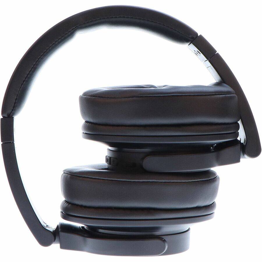 Alt View 3. Maxell - Maxell Bass 13 Active Noise Cancelling Wireless Headphones - Stereo - Wireless - Bluetooth - 32.8 ft - 20 Hz to 20 kHz - Black.