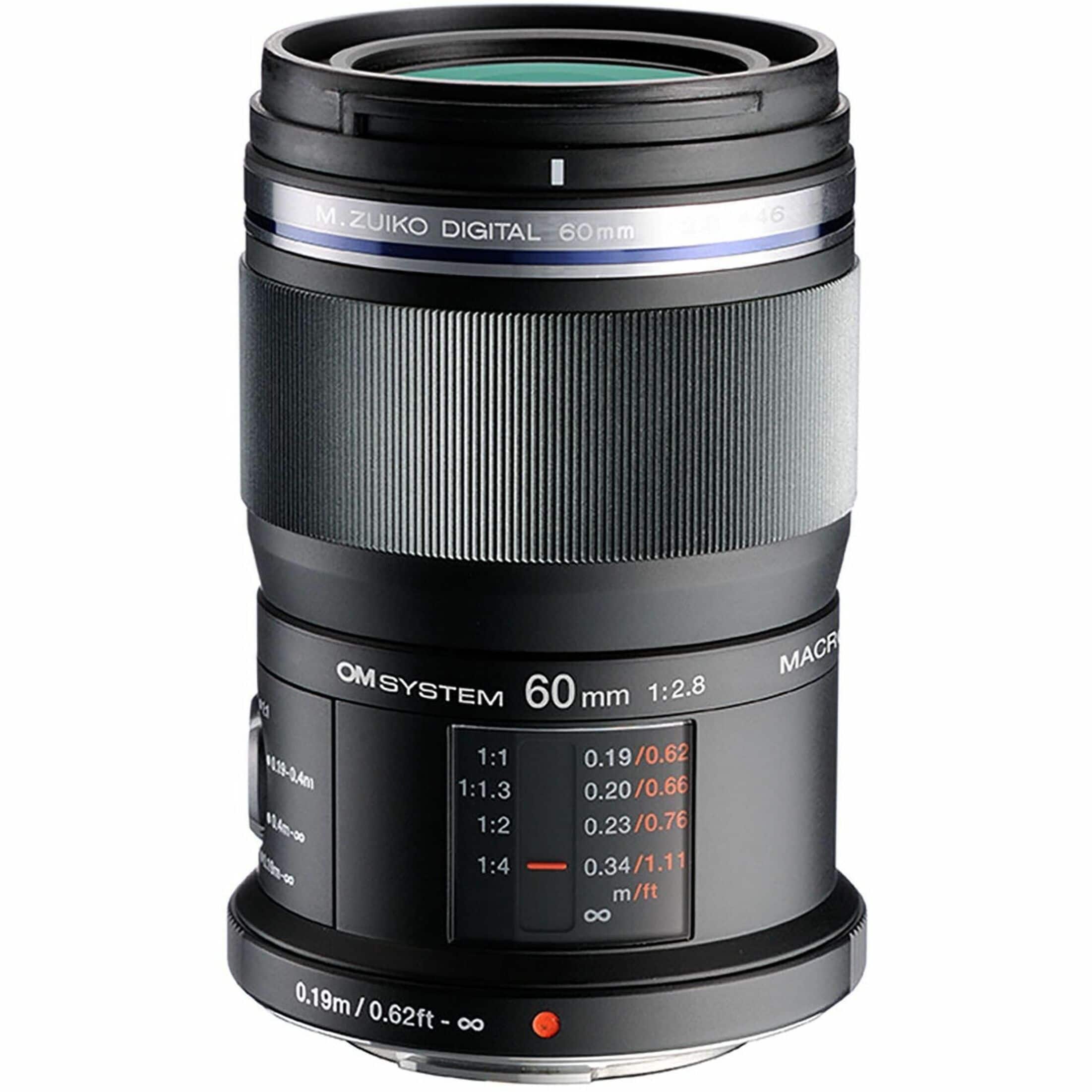 Olympus - M.ZUIKO DIGITAL 60 mm f/2.8-22 Macro Fixed Lens Micro Four Thirds Mount price history on PriceWatchPro