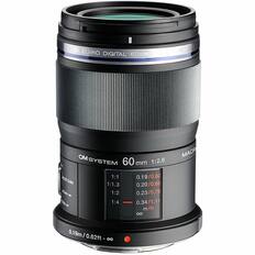 M. ZUIKO DIGITAL 60 mm 6 PA OMSYSTEM 60 mm 1:2.8 1:1 0.19/0.62 119-0.4m 1:1.3 0.20/0.66 4m-00 1:2 0.23/0.76 h-00 1:4 0.34/1.11 m/ft 8 MACR 0.19m/0.62ft- 0.19m 0.62ft - 8