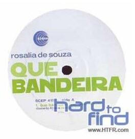 Rosalia de Souza - Que Bandeira Remix By Frisin - VINYL LP