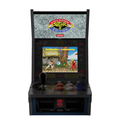 Evercade Alpha Street Fighter Bartop Arcade Evercade FG-STRE-CON Evercade Alpha Street Fighter Bartop Arcade Evercade FG-STRE-CON