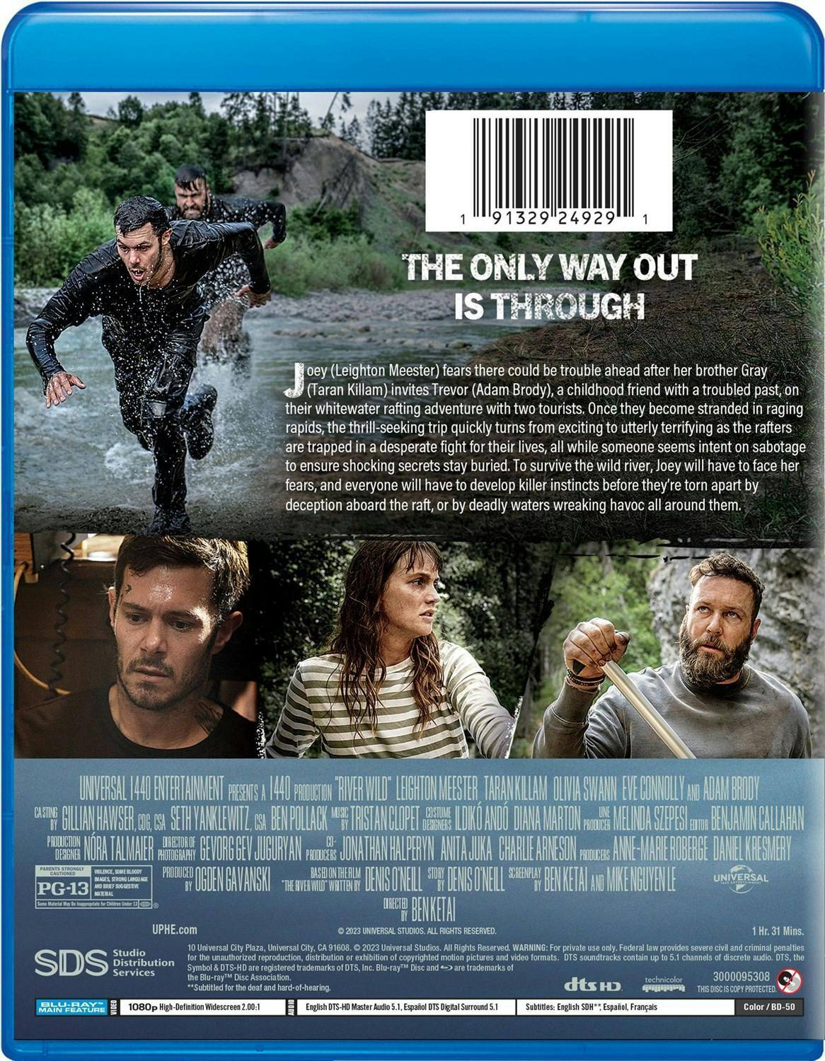 Back. River Wild [Blu-ray].