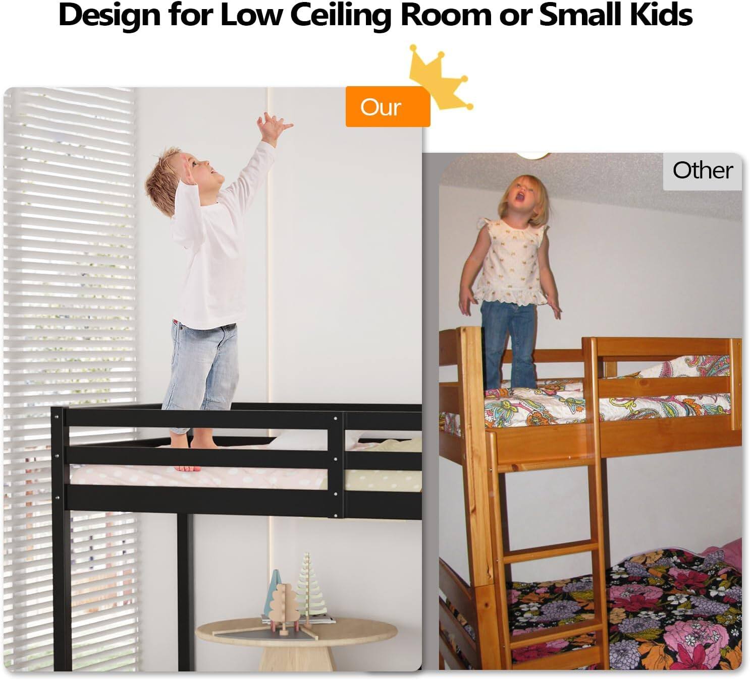 Design for Low Ceiling Room or Small Kids

Our

Other
