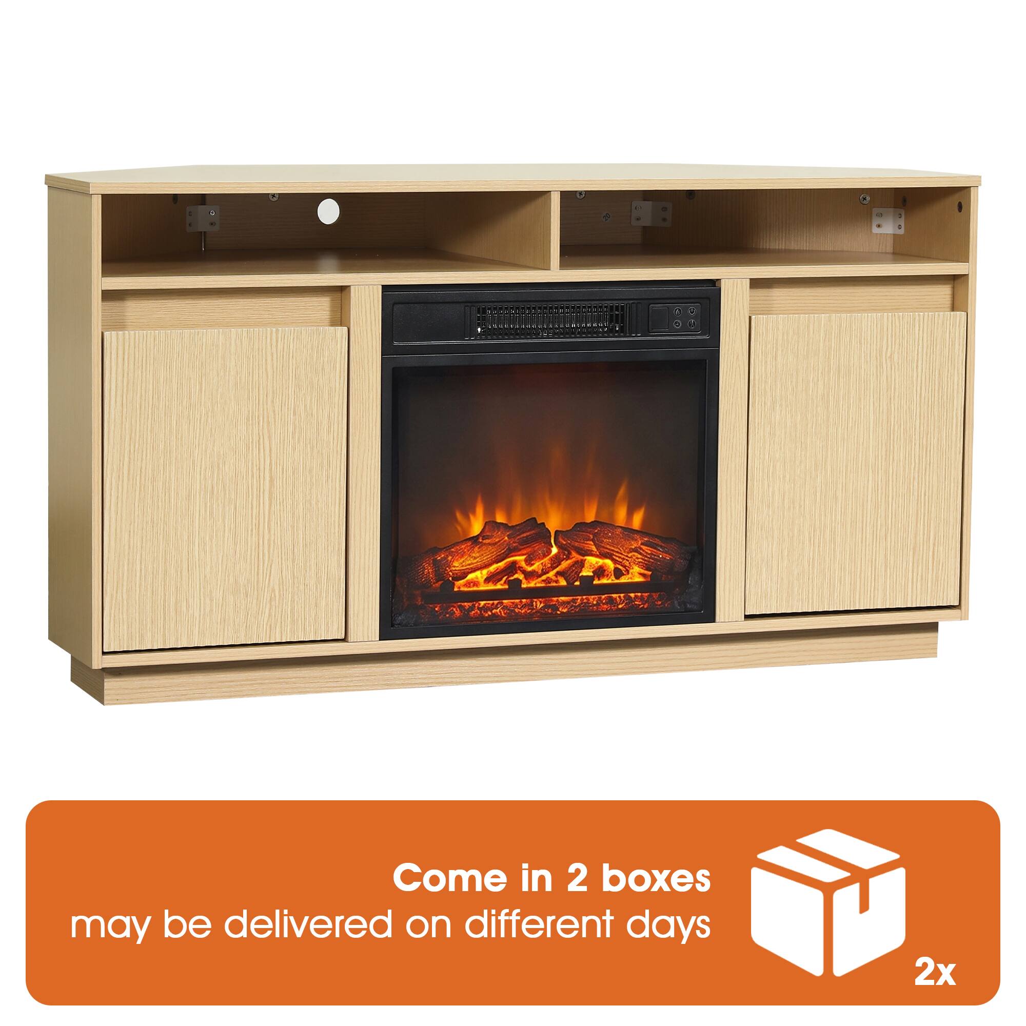 Come in 2 boxes may be delivered on different days