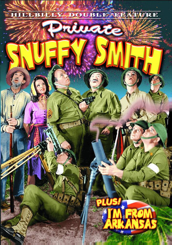 Hillbilly Double Feature: Private Snuffy Smith (1942) DVD - Best Buy