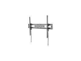 StarTech.com - FPWTLTB1 Tilting TV Wall Mount for 60-100" VESA TVs, Heavy Duty Steel, Low-Profile - Black