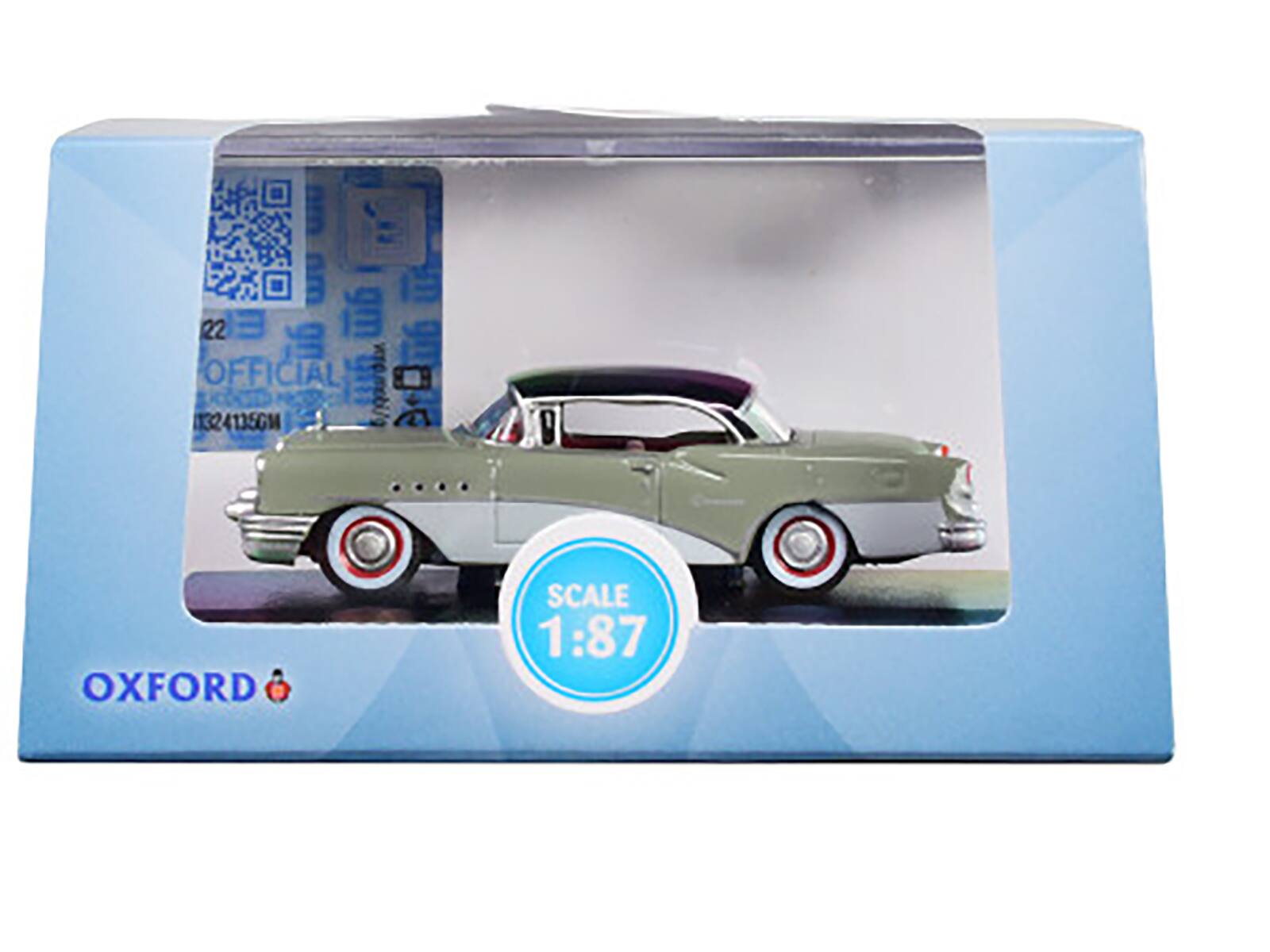 nm i SS gm gn OFFICIAL vr@mbi/9 a 1324135GM OXFORD SCALE 1:87