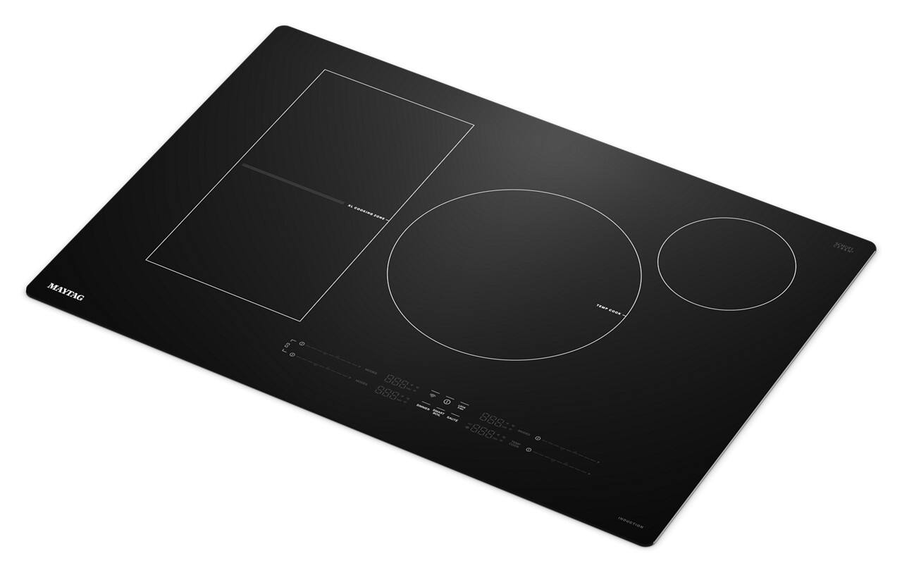 Maytag

Left Cooktop Zone
Right Cooktop Zone

518°F
518°F
518°F
518°F

Induction