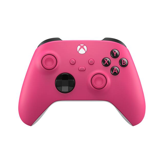 Microsoft - XBOX Wireless Controller for XBOX Series X, XBOX Series S, XBOX One, PCs, and Cloud-Enabled Devices - Deep Pink