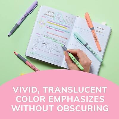 Vivid, Translucent Color Emphasizes Without Obscuring