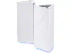 Front. MSI - Roamii BE Pro Mesh System- 2 Pack - WHITE.