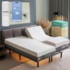 - I - . - i RENANIM - - - - - - d - O - i - - 1 I I 2 - RENANIM RENANIM MADE IN USA Adjustable Bed MODEL Serenity Hybrid Flex Elite E ~ Memory Foam Clearance Mattress Zero Function M RENAN rad NETE ALdE 2120101