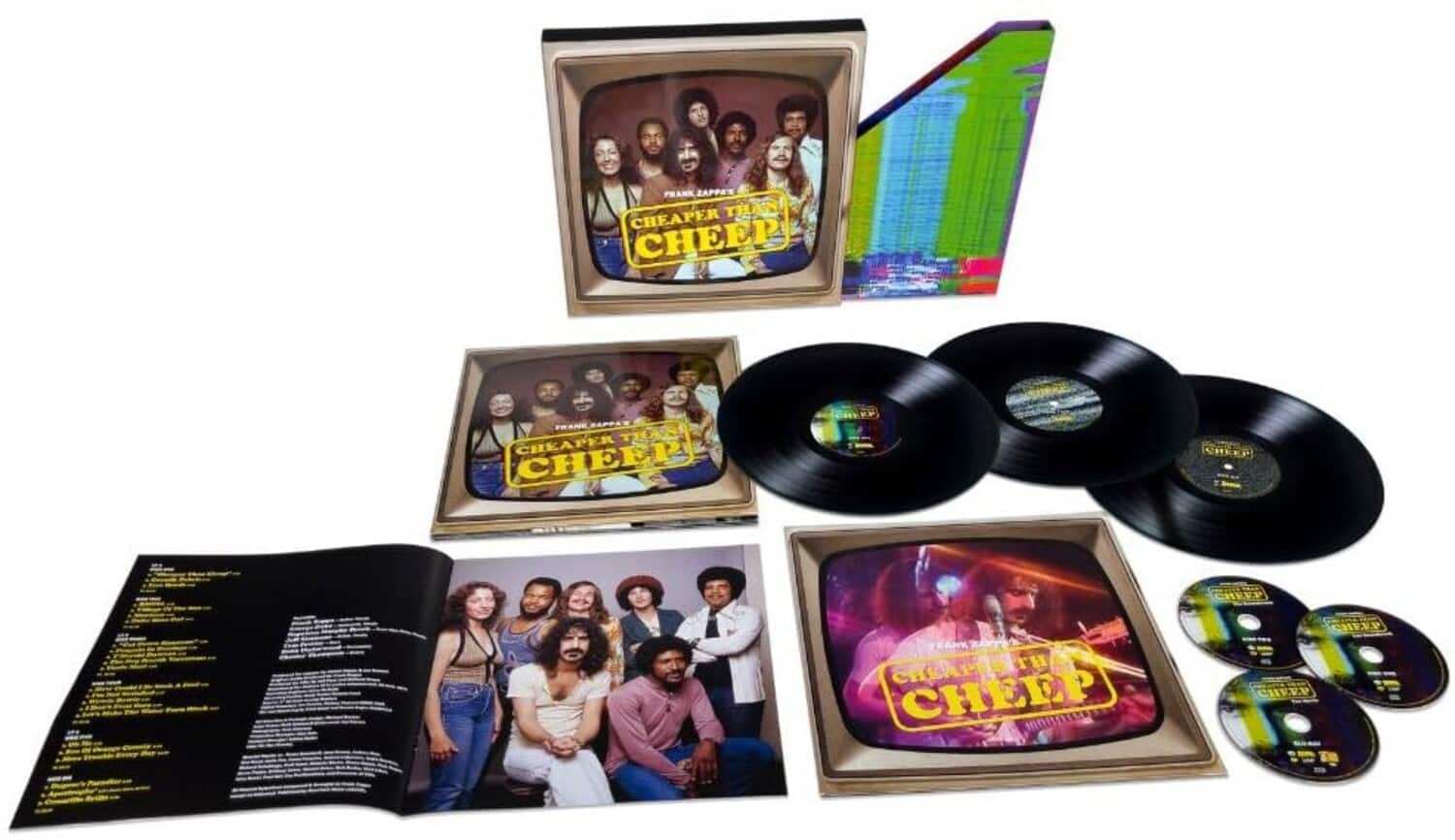 Frank Zappa - Cheaper Than Cheep   - VINYL LP - Front_Zoom