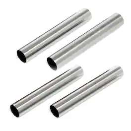 Norpro - Stainless Steel Cannoli Forms, 5.75-Inch, Set of 4 - Silver