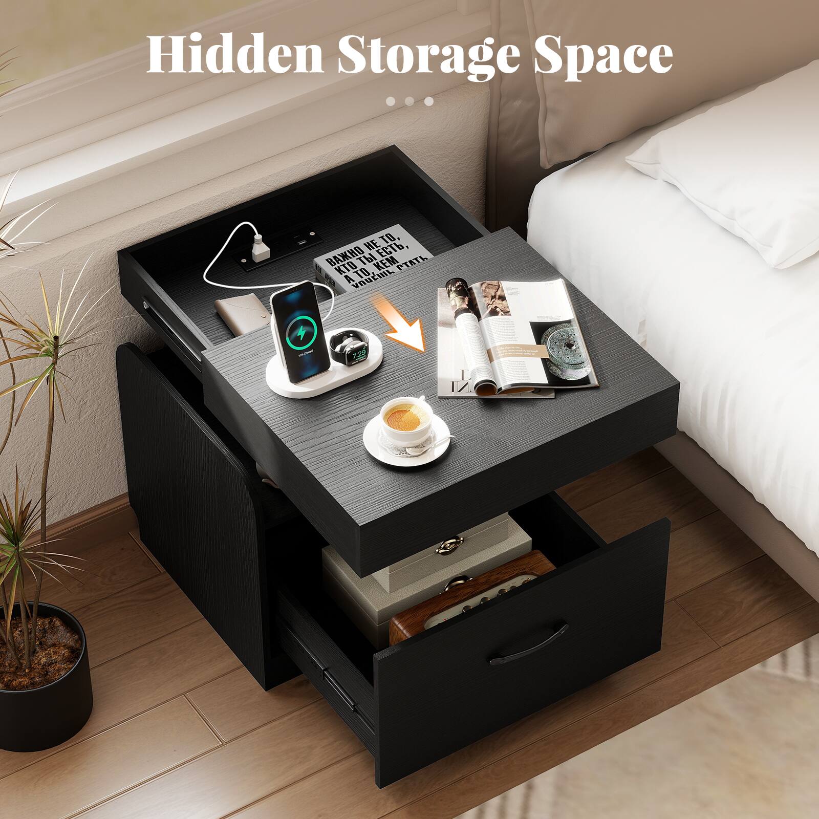 Hidden Storage Space

ΚΑΘΩΣ ΝΕ ΕΙΣ, ΚΑΙ ΤΟ ΚΕΜ ΤΑΤ Α ΑΤΟ_ΚΕΜ ΒΑΓΕΙ ΤΟ 2 Ι 1